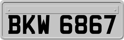 BKW6867