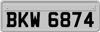 BKW6874