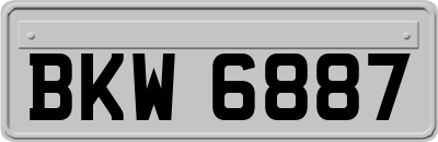 BKW6887