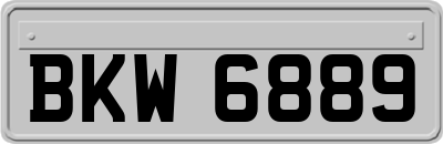 BKW6889
