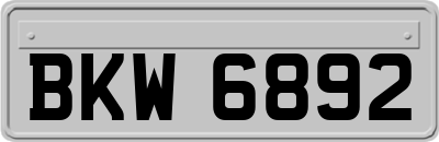BKW6892