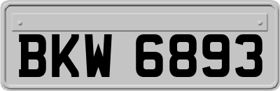 BKW6893