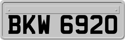 BKW6920