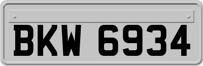 BKW6934