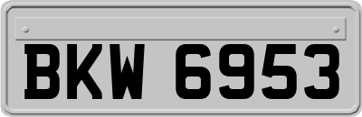 BKW6953