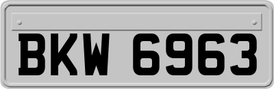 BKW6963