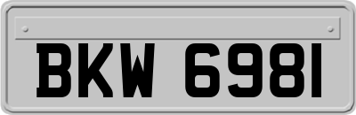 BKW6981