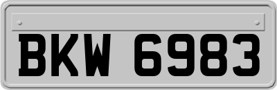 BKW6983