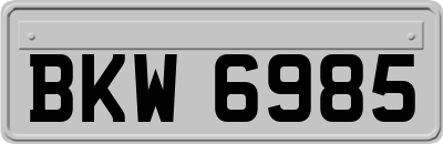 BKW6985