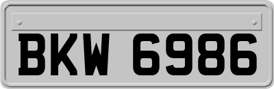 BKW6986