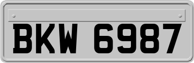 BKW6987
