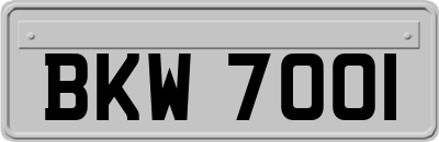 BKW7001
