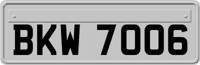 BKW7006