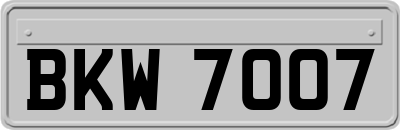 BKW7007