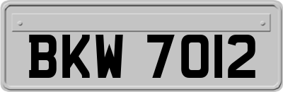 BKW7012