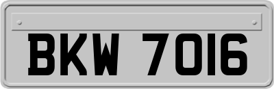 BKW7016