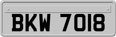 BKW7018