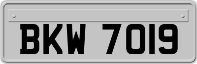 BKW7019