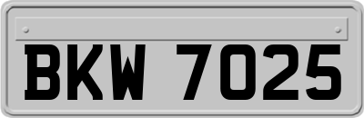 BKW7025