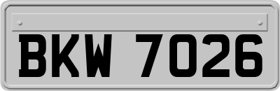 BKW7026