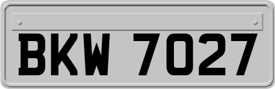BKW7027