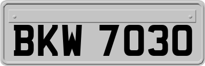 BKW7030