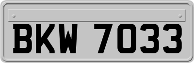 BKW7033