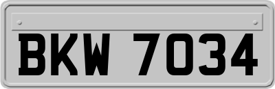 BKW7034