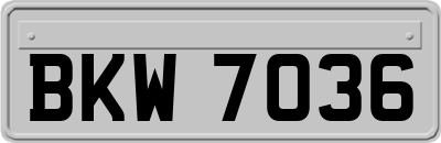 BKW7036