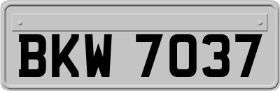 BKW7037