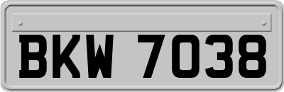 BKW7038