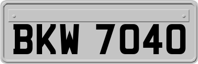 BKW7040