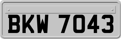 BKW7043