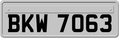 BKW7063