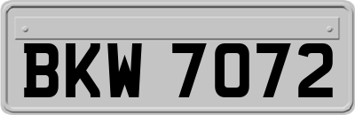 BKW7072