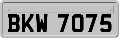 BKW7075