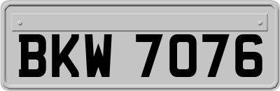 BKW7076