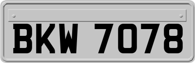BKW7078