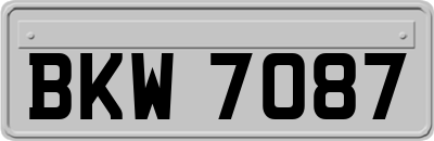 BKW7087