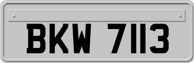 BKW7113