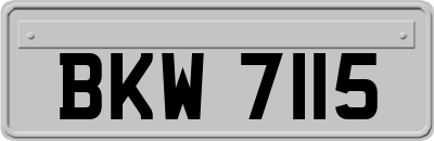 BKW7115