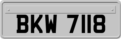 BKW7118