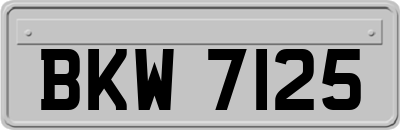 BKW7125