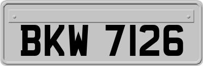 BKW7126