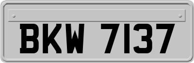 BKW7137