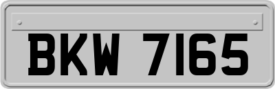 BKW7165