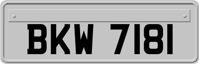 BKW7181