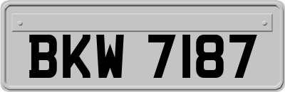 BKW7187