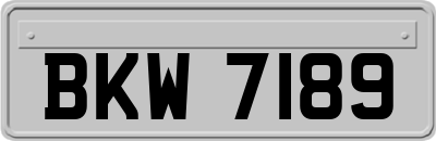 BKW7189