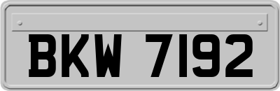 BKW7192